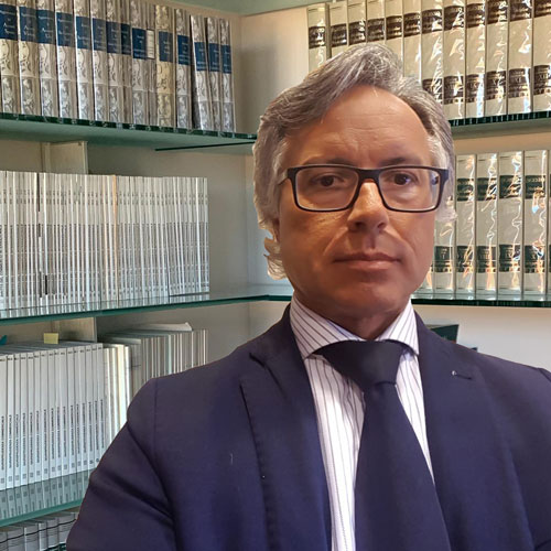 Lawyer Enrico Fedozzi