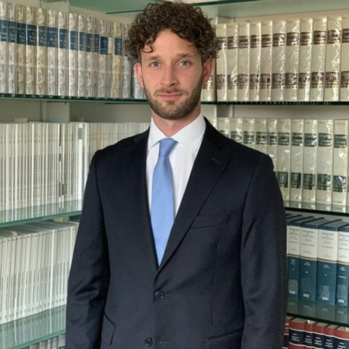 Lawyer Riccardo Bontempelli